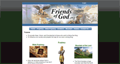 Desktop Screenshot of friendsofgod.org